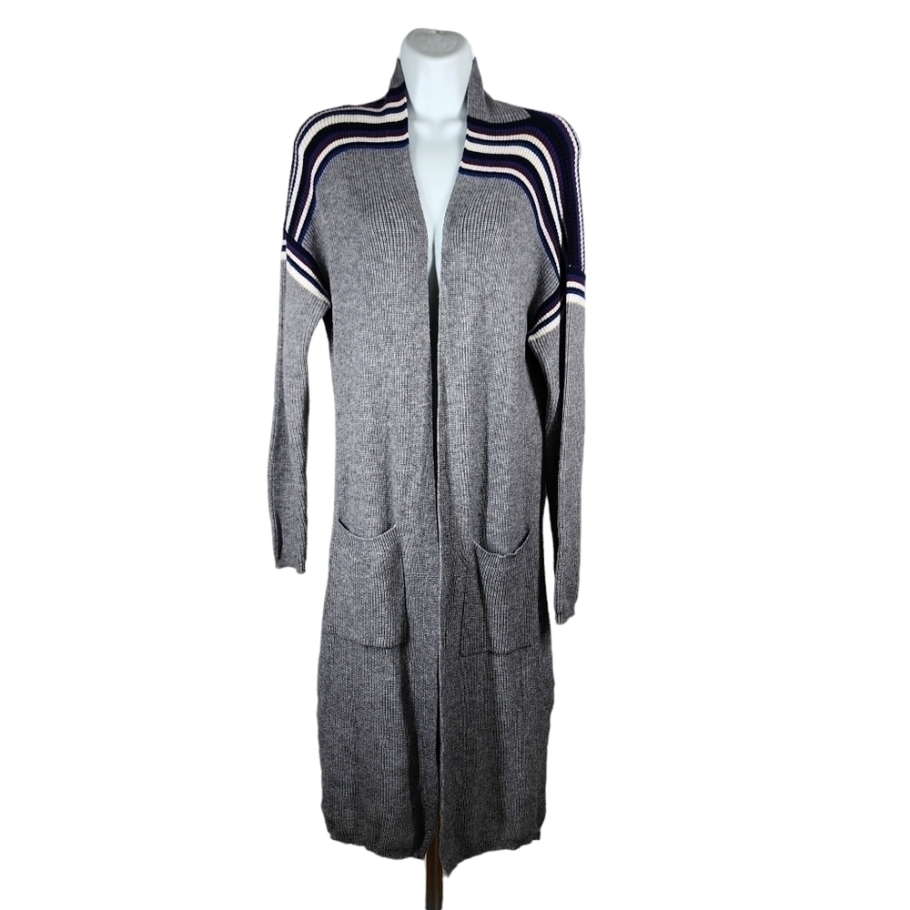 HEARTLOOM LONG LINE OPEN FRONT SWEATER CARDIGAN